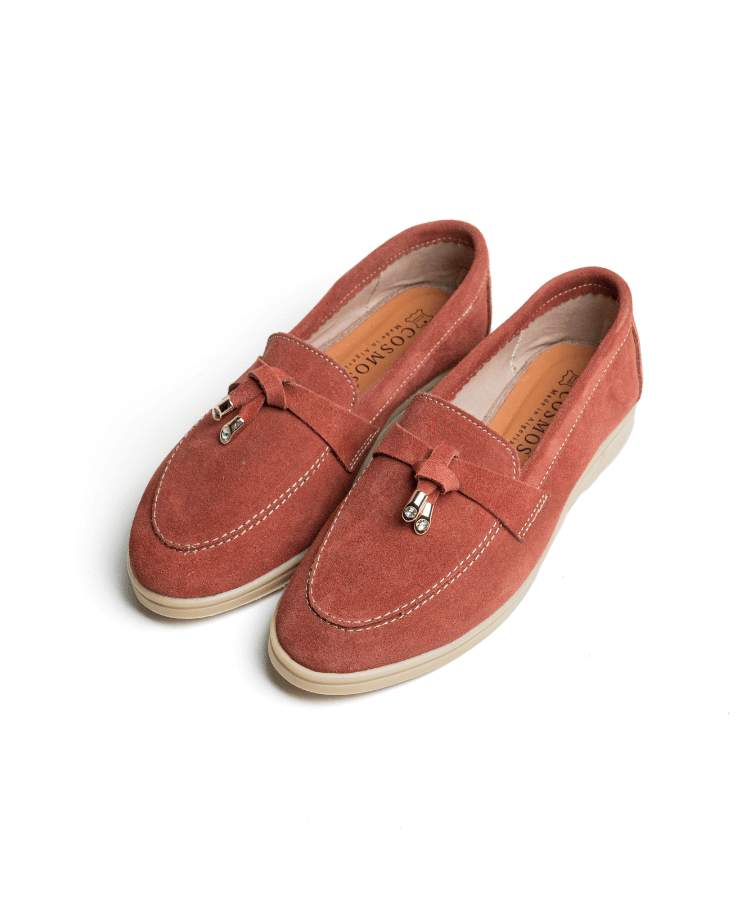 Valencia Beige - Cuir Véritable