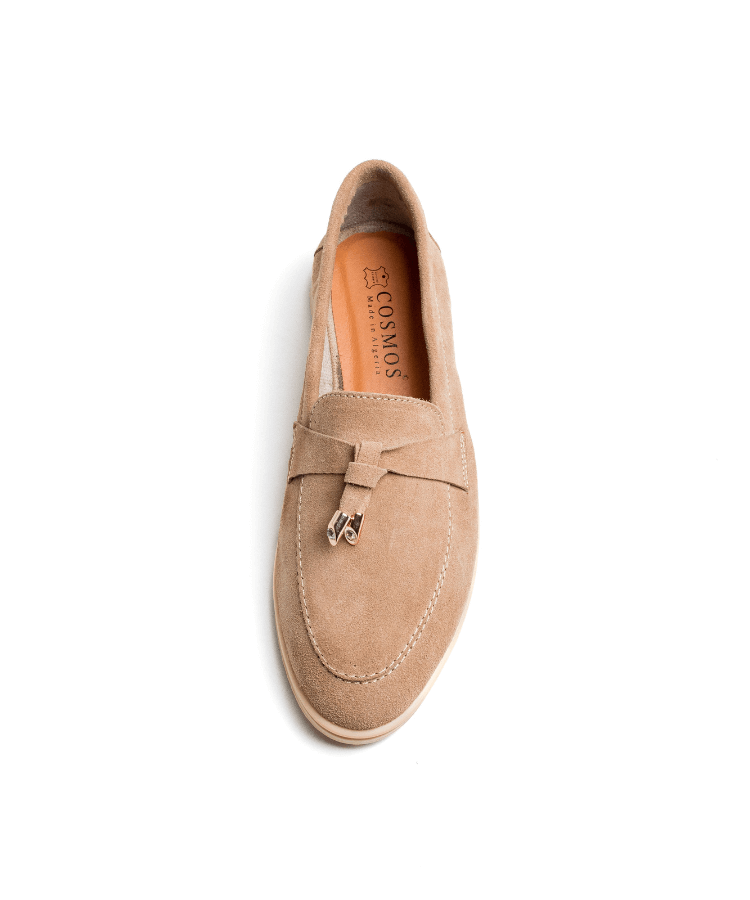 Valencia Beige - Cuir Véritable