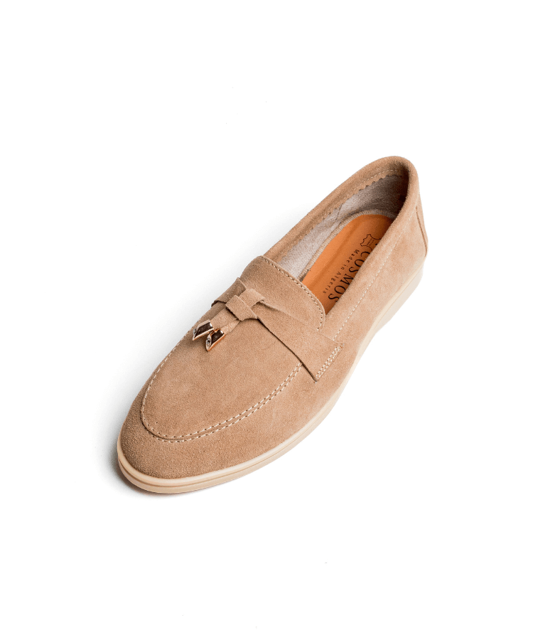 Valencia Beige - Cuir Véritable