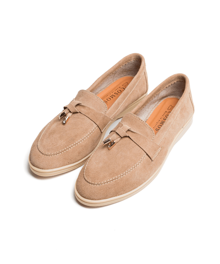 Valencia Beige - Cuir Véritable