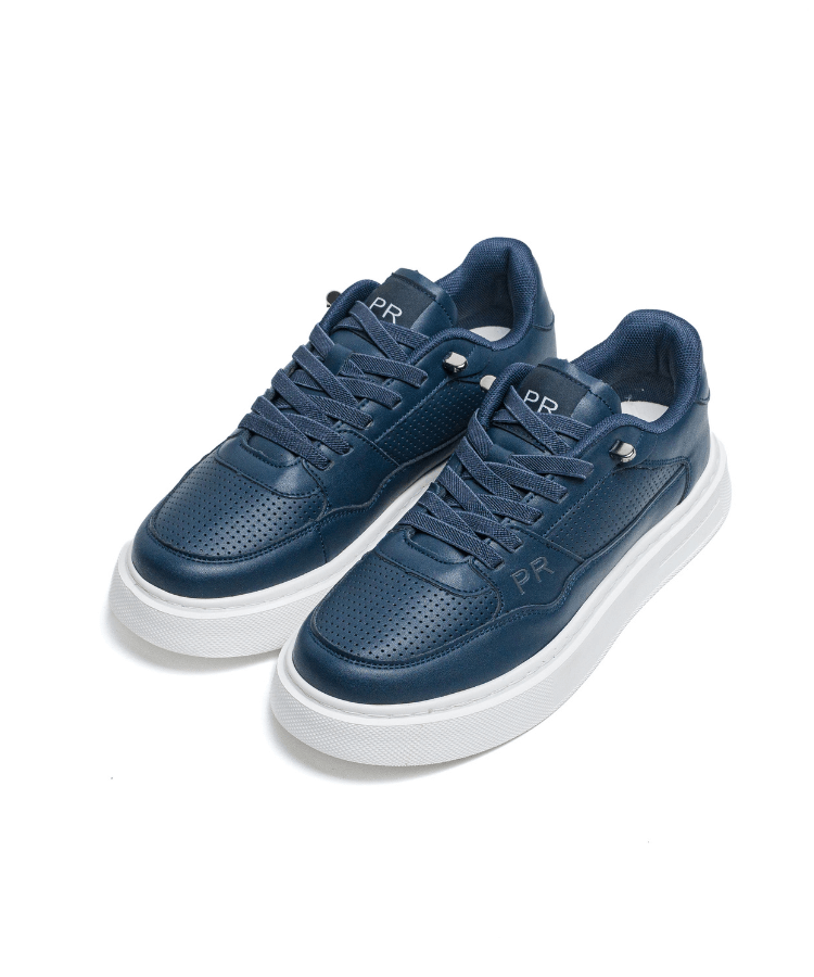 Cosmos Premium 2.0 -Bleu- (Cuir véritable)