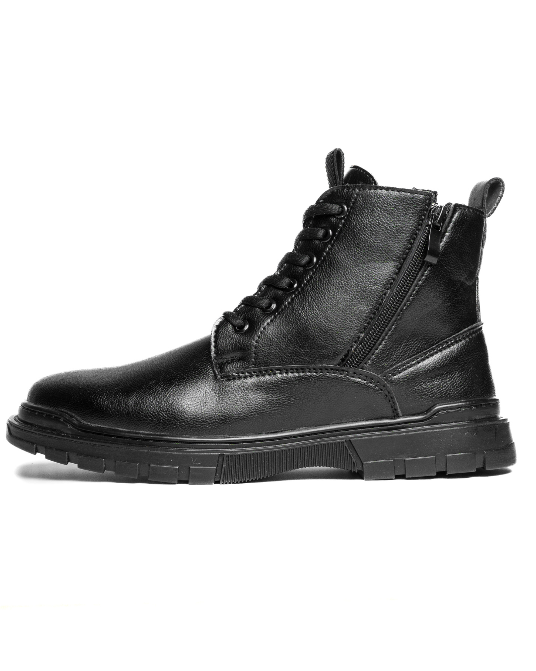 Boots V3 Noire — Solidité, style & audace