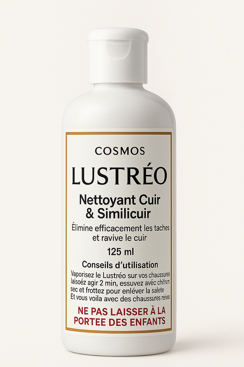 Lustréo - Nettoyant Cuir & Similicuir