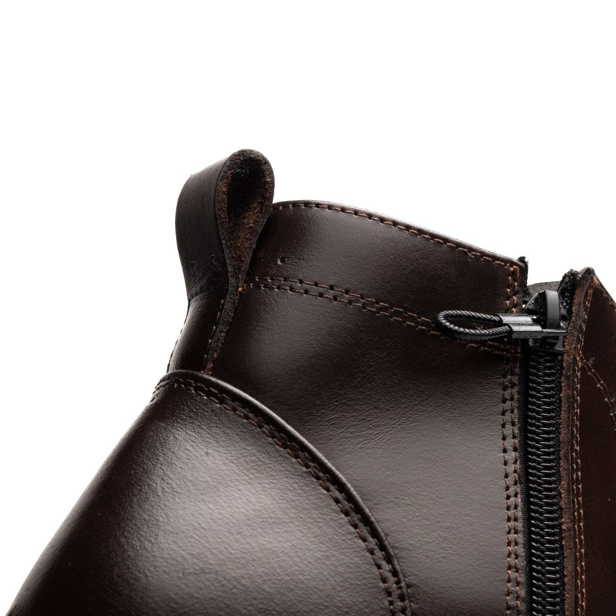 Boots Derby Marron | Le cuir brut pour ceux qui marchent dans la boue avec classe | - Cosmos - Algerie