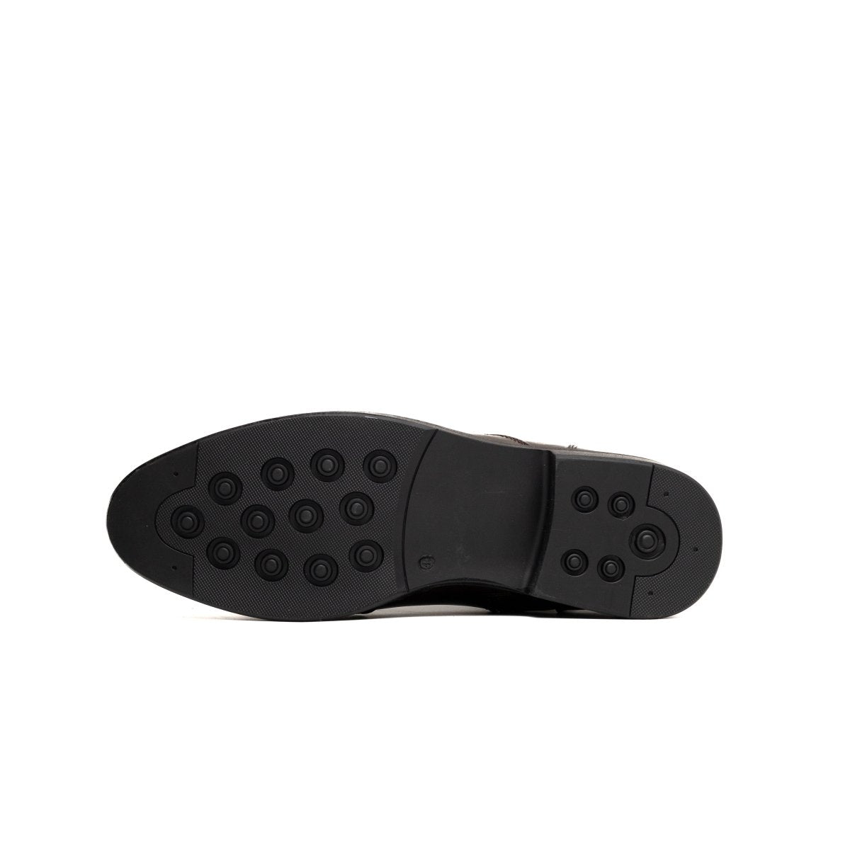 Boots Derby Noir | Le cuir brut pour ceux qui marchent dans la boue avec classe | - Cosmos - Algerie