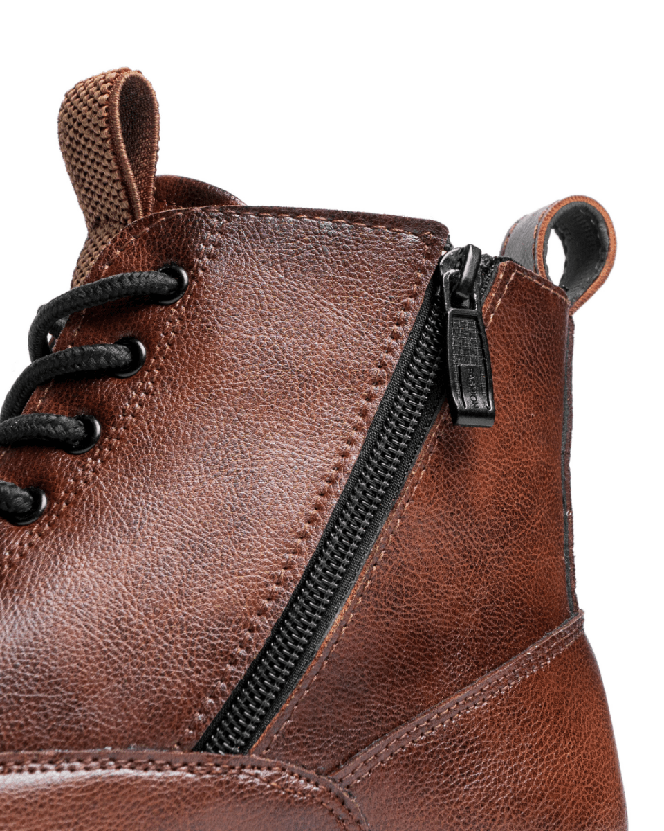 Boots V3 Marron— Solidité, style & audace - Cosmos - Algerie