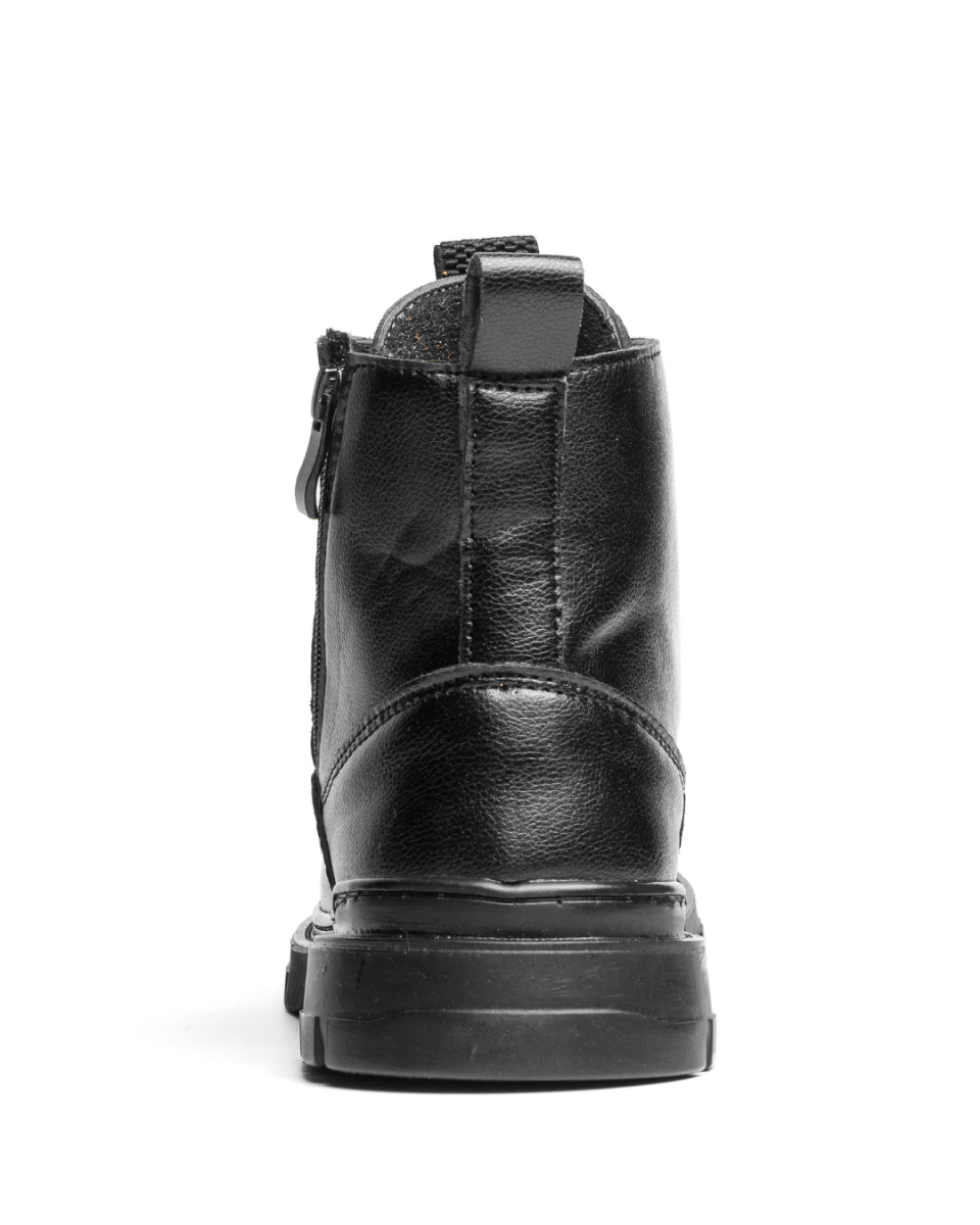 Boots V3 Noire — Solidité, style & audace - Cosmos - Algerie