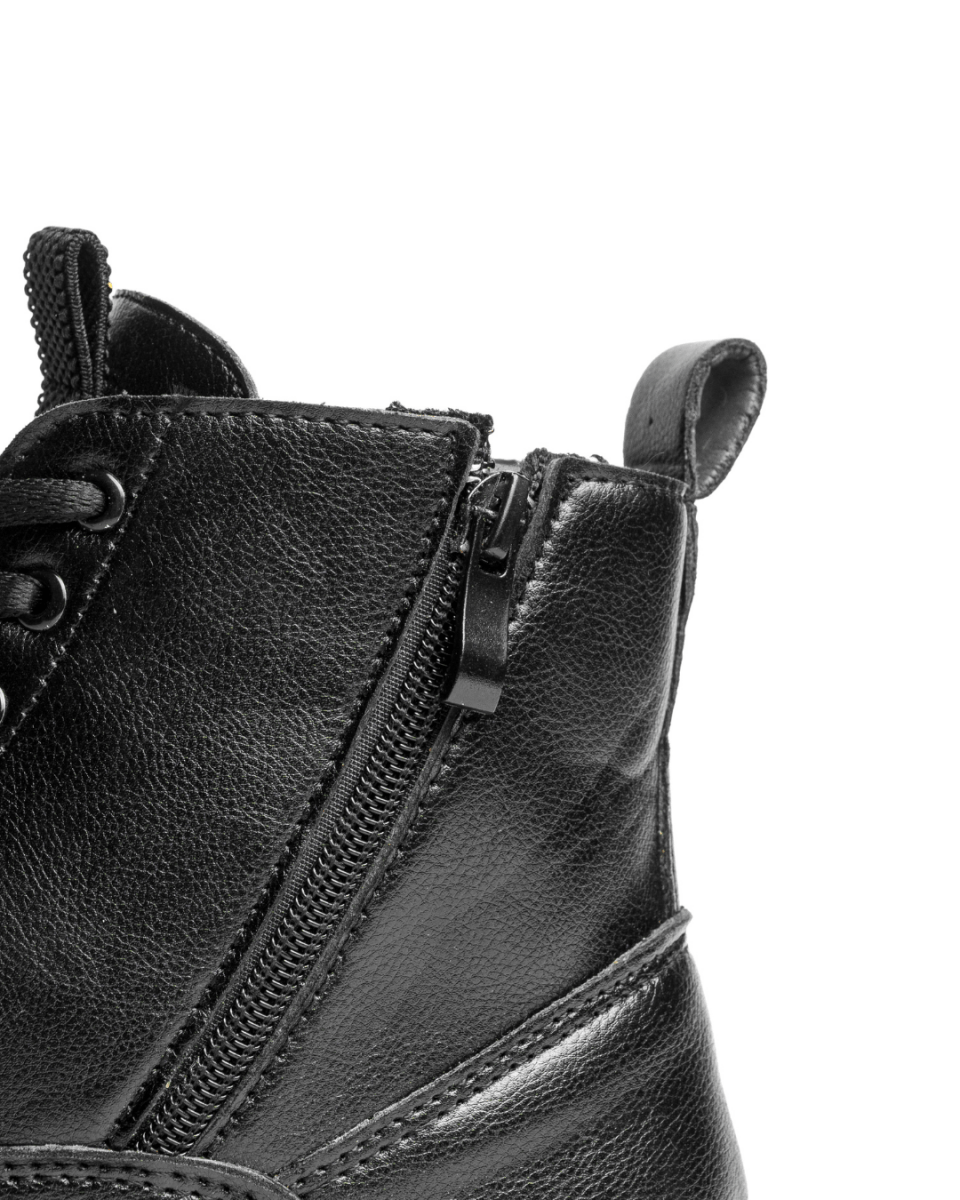 Boots V3 Noire — Solidité, style & audace - Cosmos - Algerie