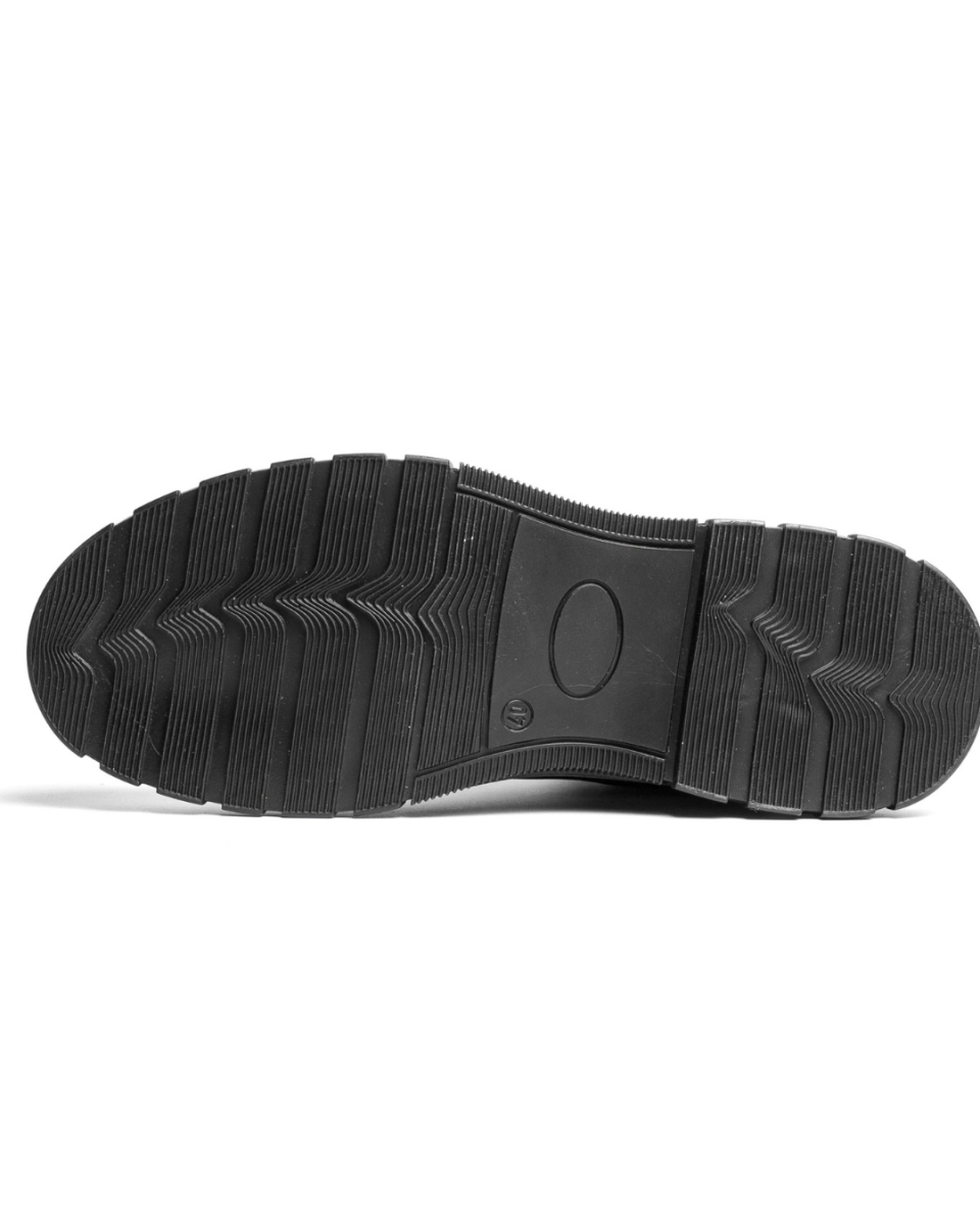 Boots V3 Noire — Solidité, style & audace - Cosmos - Algerie