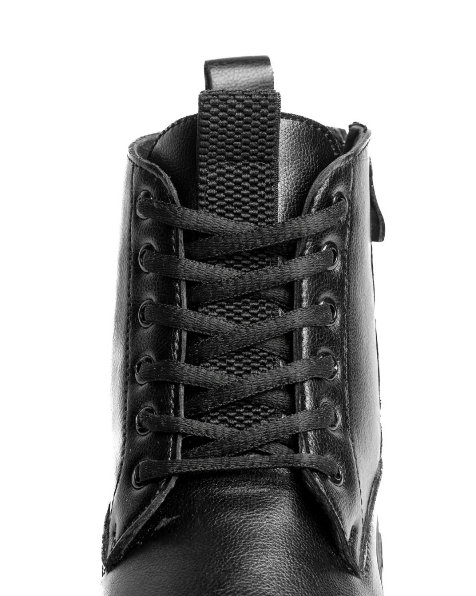 Boots V3 Noire — Solidité, style & audace - Cosmos - Algerie