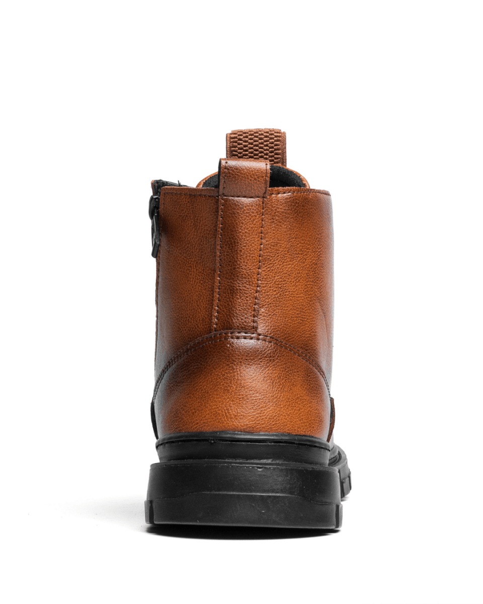 Boots V3 Tabac— Solidité, style & audace - Cosmos - Algerie