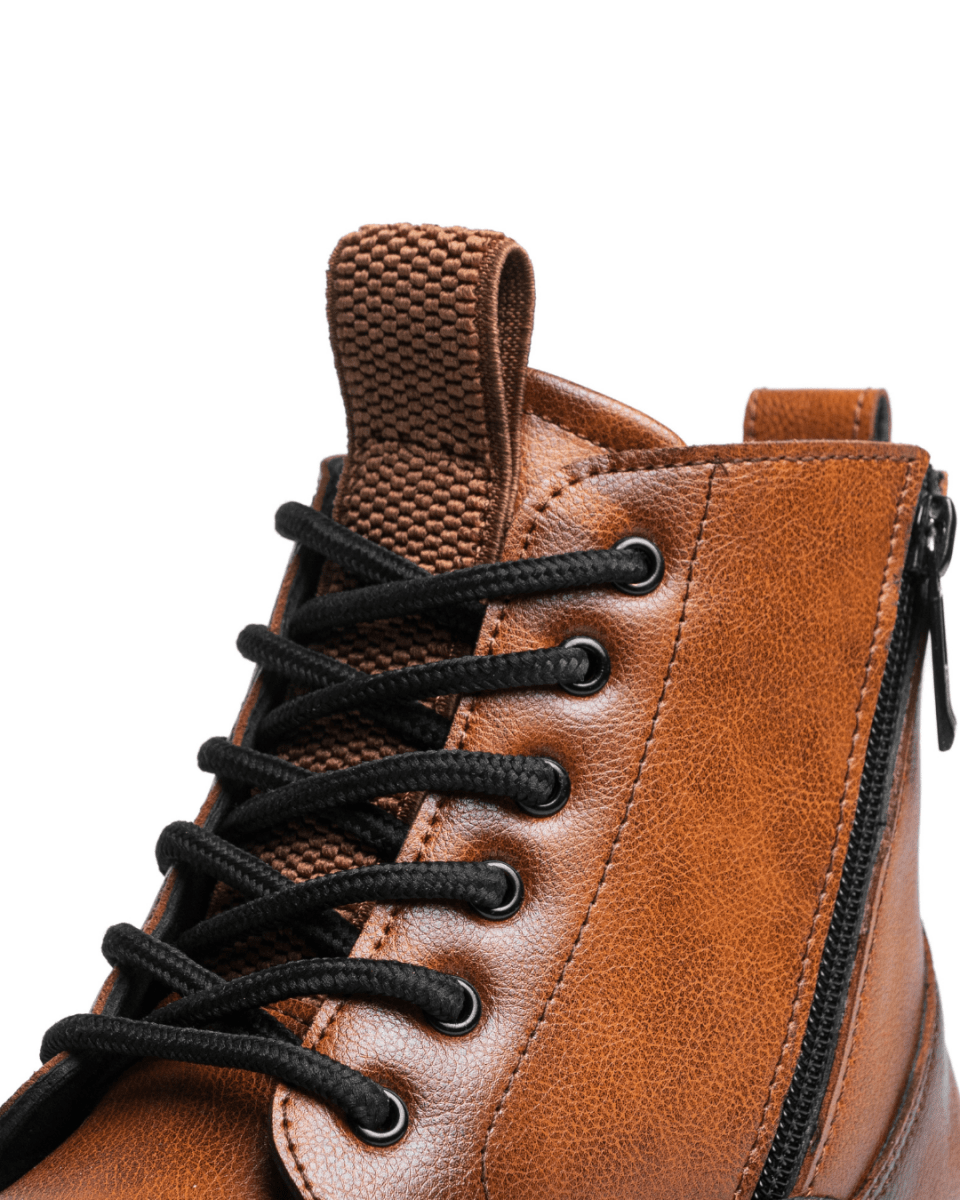 Boots V3 Tabac— Solidité, style & audace - Cosmos - Algerie