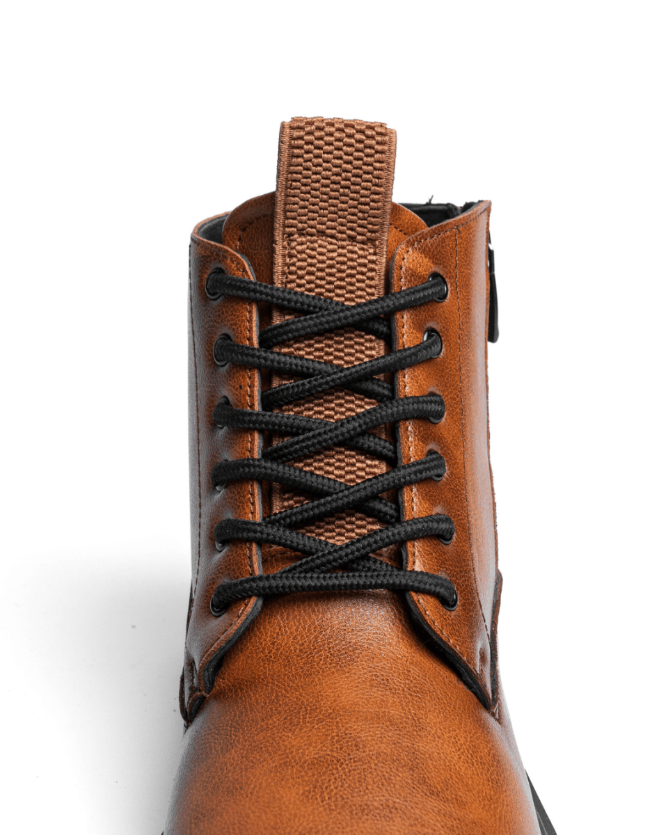 Boots V3 Tabac— Solidité, style & audace - Cosmos - Algerie