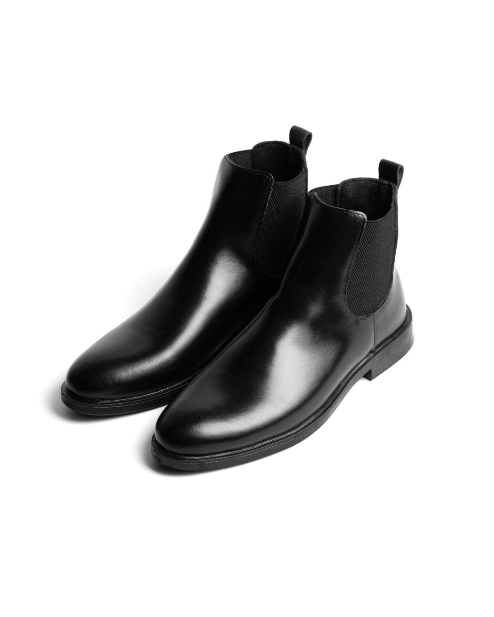 Chelsea Boots Élégance Noire – L’arme ultime du style discre - Cosmos - Algerie