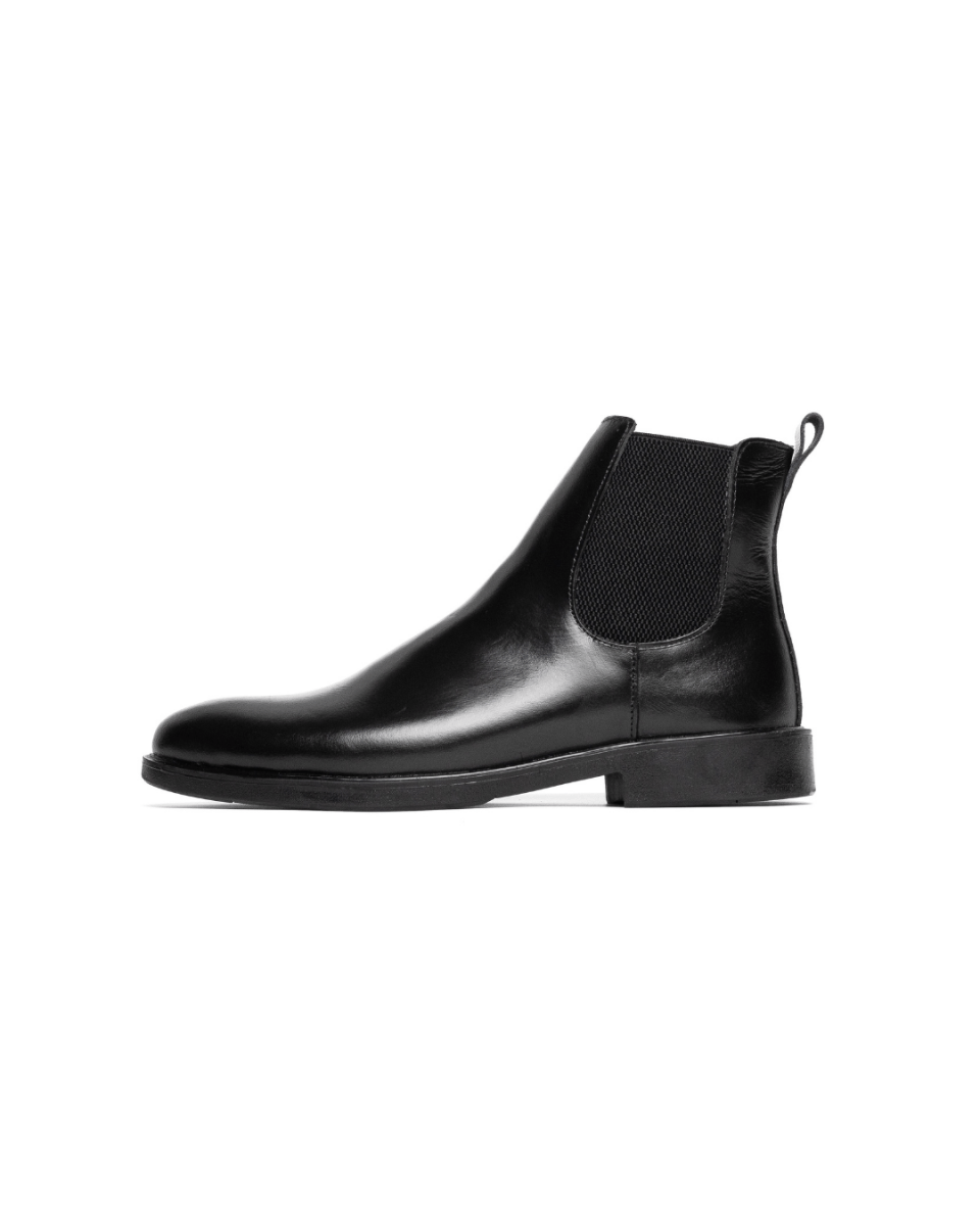 Chelsea Boots Élégance Noire – L’arme ultime du style discre - Cosmos - Algerie