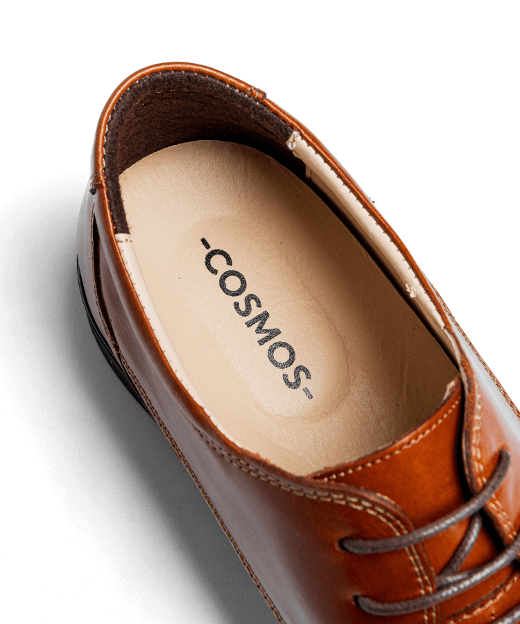 Cosmos Derby Tabac en Cuir Véritable - Cosmos - Algerie