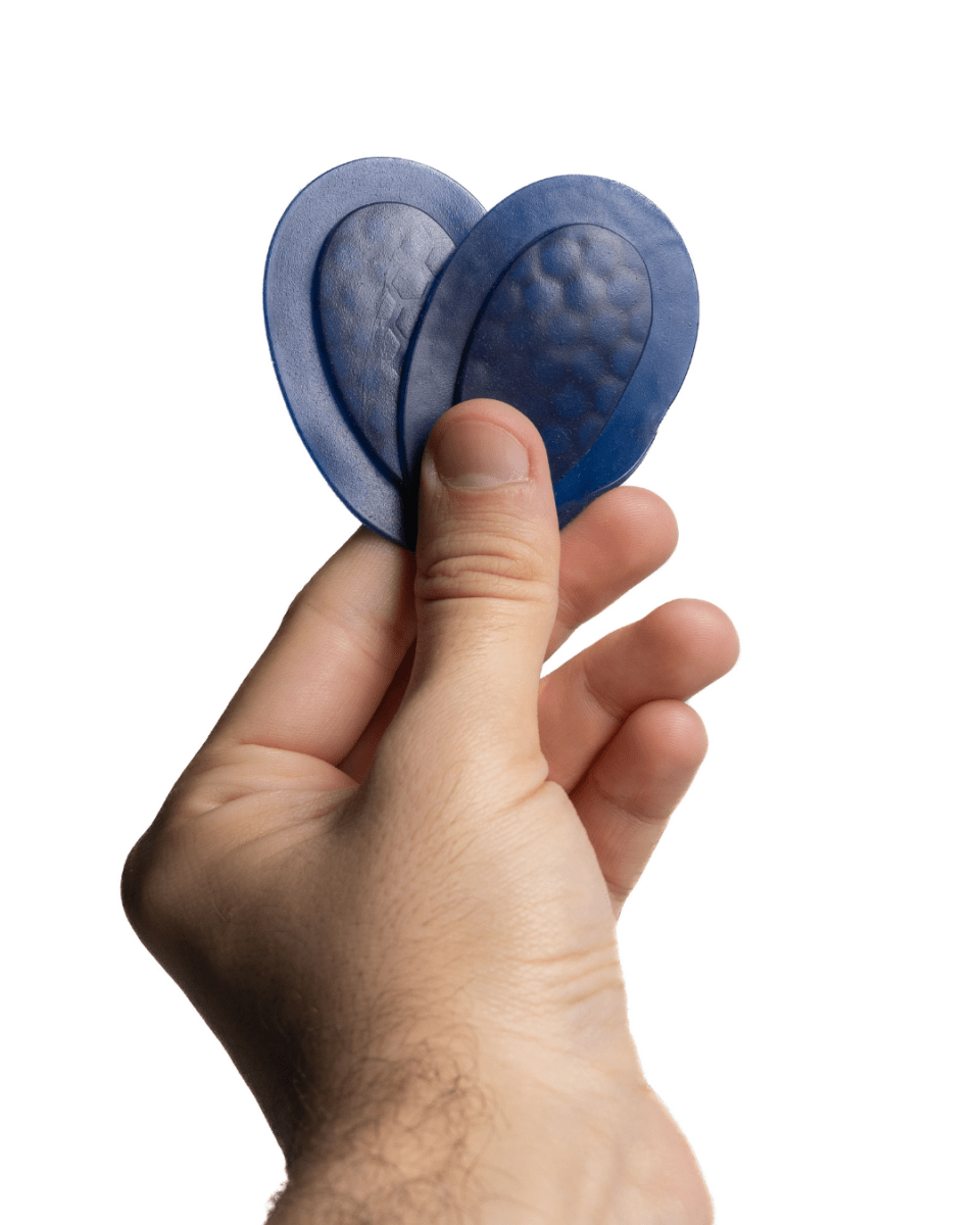 👣 COSMOS – Patchs Talon Silicone “Comfort‑Grip” - Cosmos - Algerie