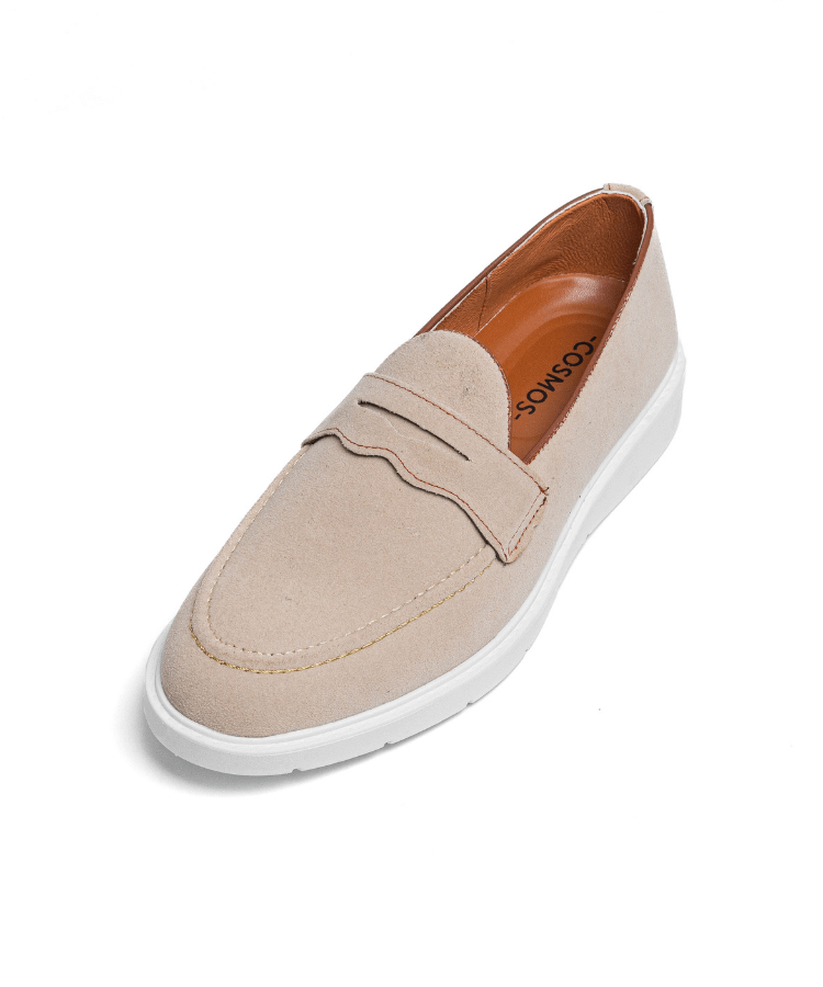 Loafers Napoli Beige Ivoire (Old Money) - Cosmos - Algerie