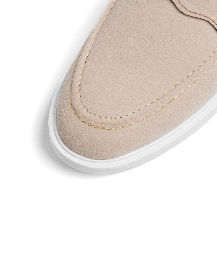 Loafers Napoli Beige Ivoire (Old Money) - Cosmos - Algerie