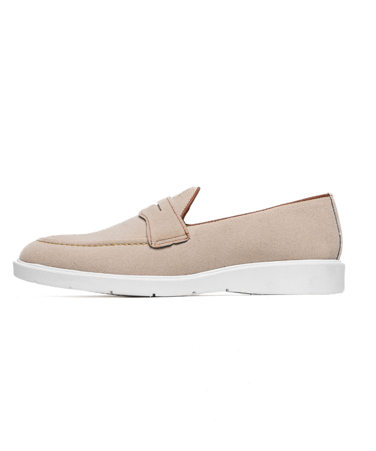 Loafers Napoli Beige Ivoire (Old Money) - Cosmos - Algerie