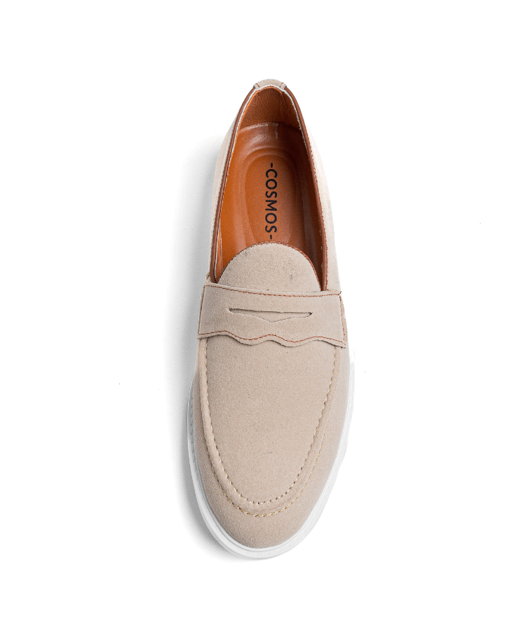Loafers Napoli Beige Ivoire (Old Money) - Cosmos - Algerie