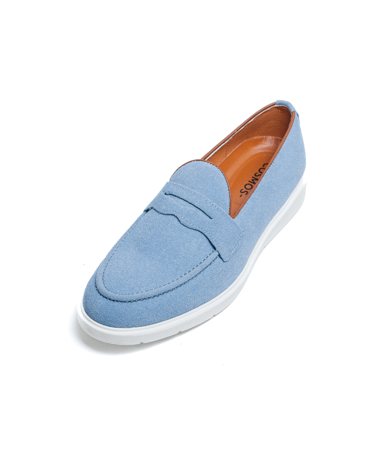 Loafers Napoli Bleu Maya (Old Money) - Cosmos - Algerie