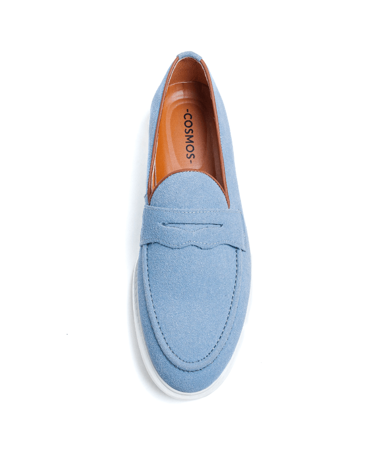 Loafers Napoli Bleu Maya (Old Money) - Cosmos - Algerie