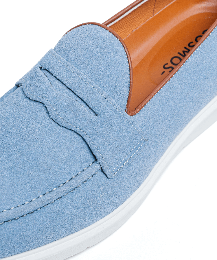 Loafers Napoli Bleu Maya (Old Money) - Cosmos - Algerie
