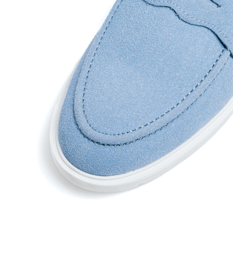 Loafers Napoli Bleu Maya (Old Money) - Cosmos - Algerie