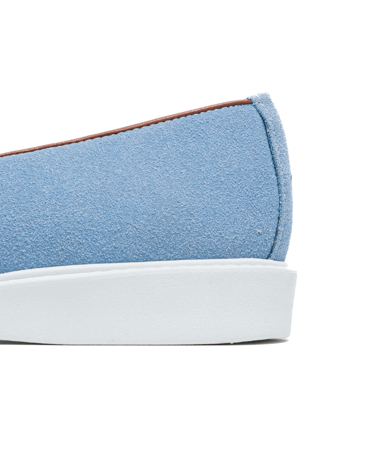 Loafers Napoli Bleu Maya (Old Money) - Cosmos - Algerie