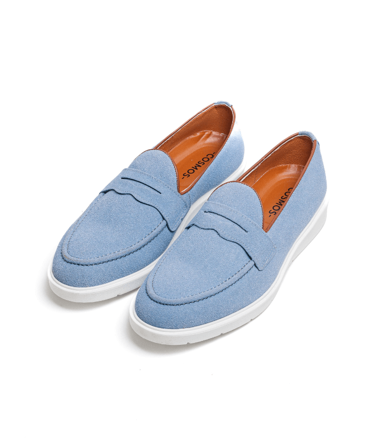Loafers Napoli Gris Froid (Old Money) - Cosmos - Algerie
