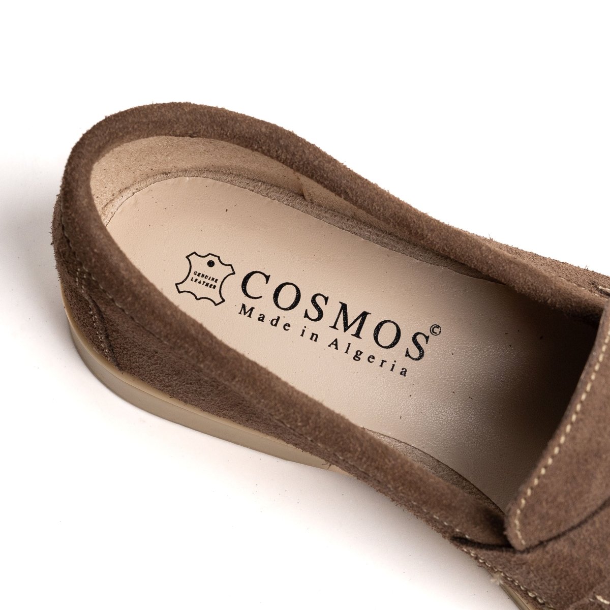 Valencia Marron - Cuir Véritable - Cosmos - Algerie