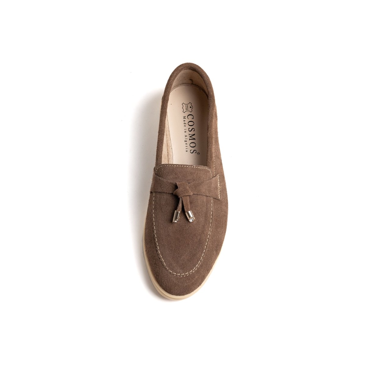 Valencia Marron - Cuir Véritable - Cosmos - Algerie