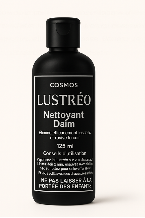 Lustréo - Nettoyant Du daim
