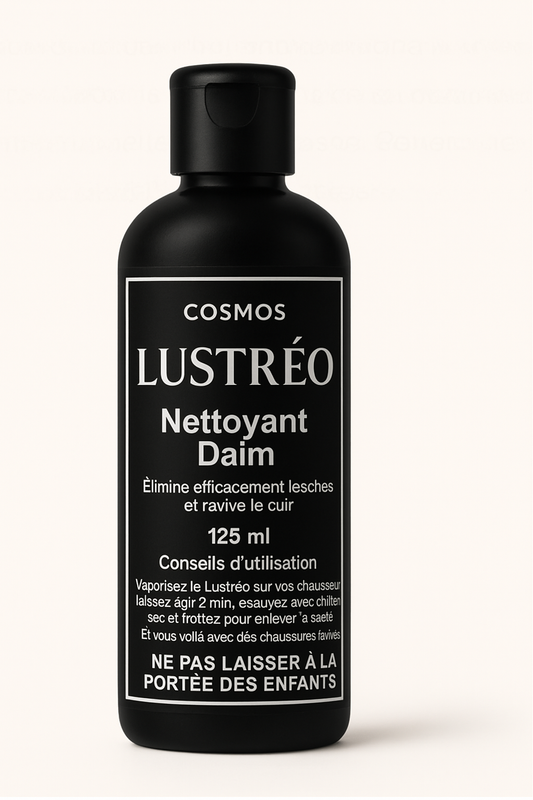 Lustréo - Nettoyant Du daim