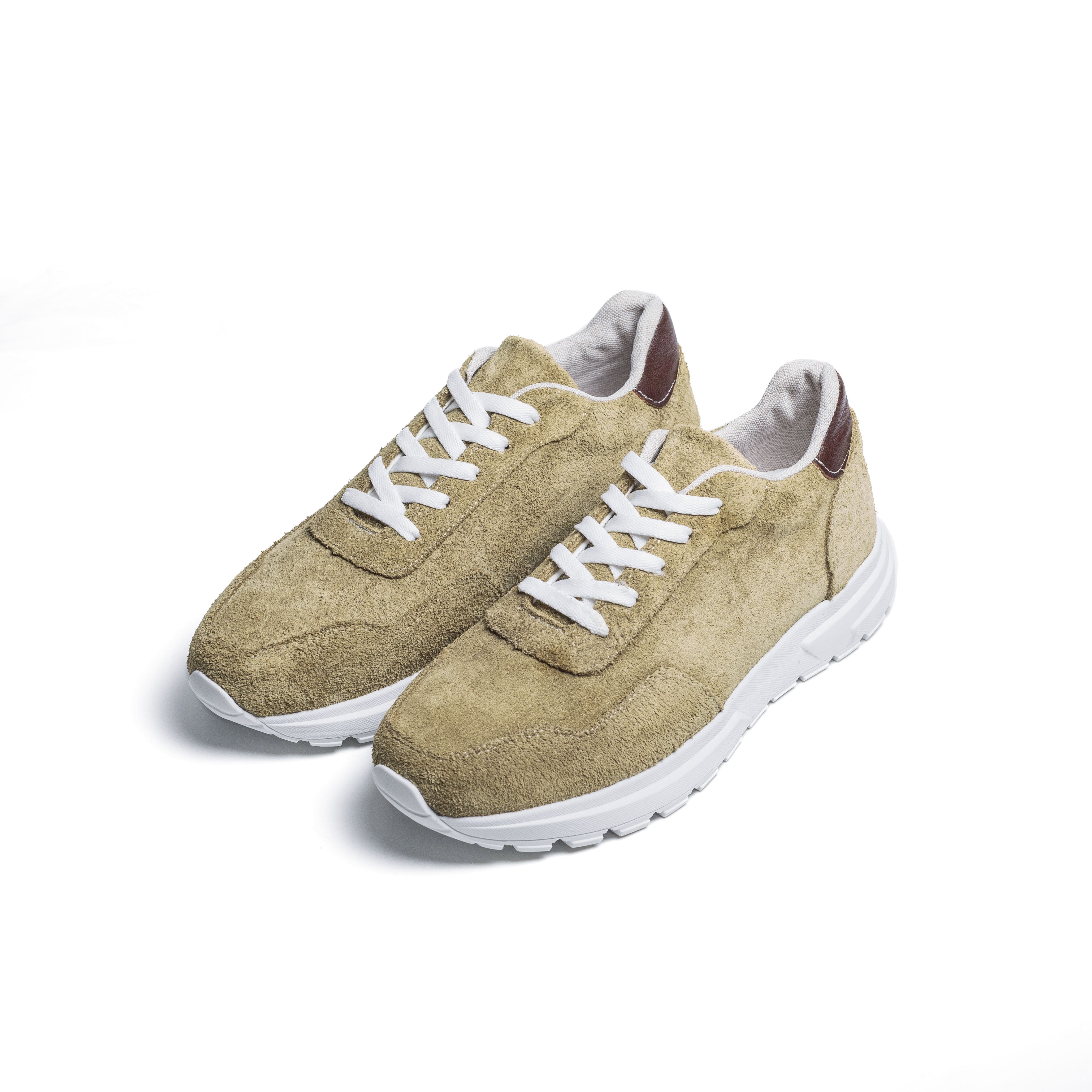 Image of New era Vert Kaki - Cuir Véritable (Nubuck)