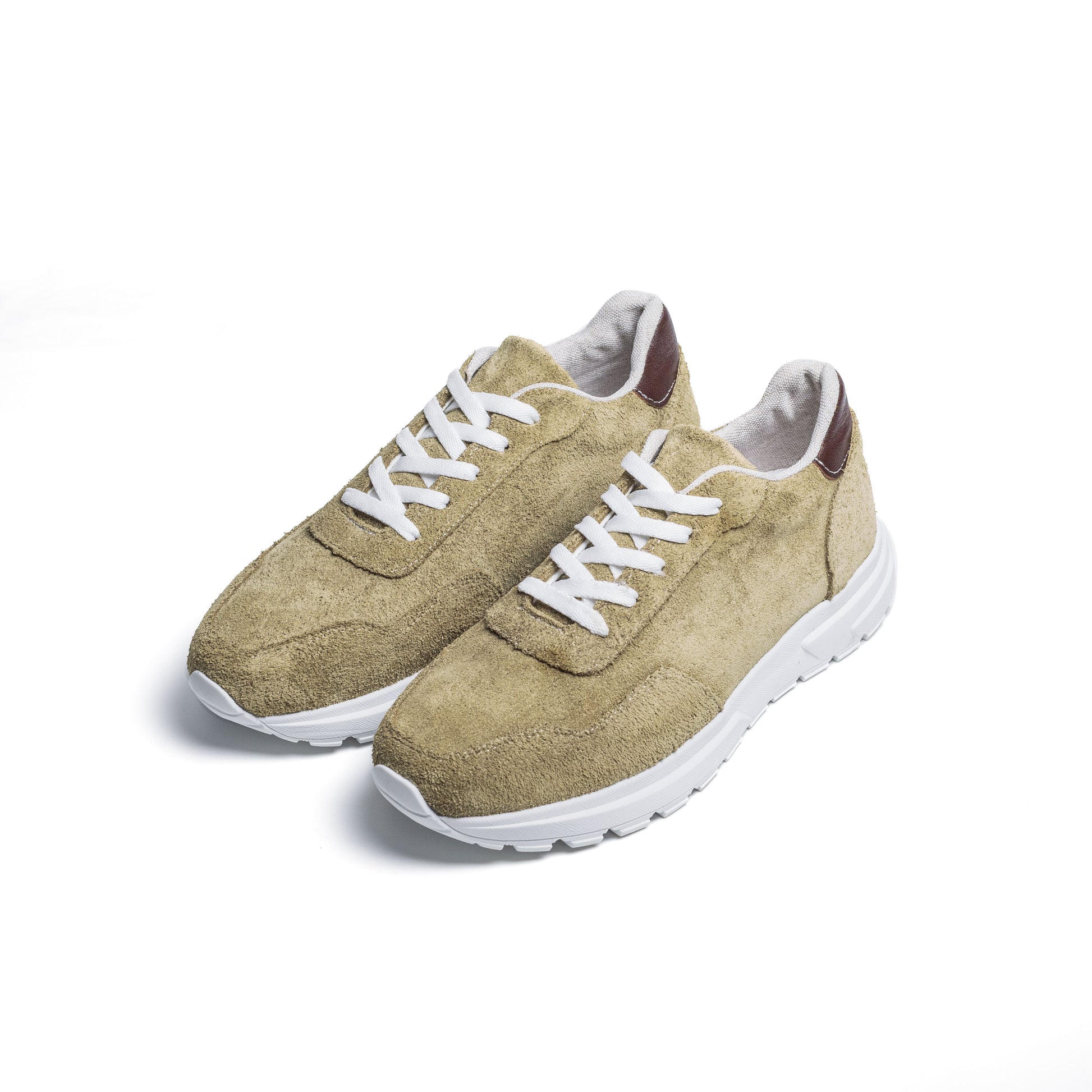 New era Vert Kaki - Cuir Véritable (Nubuck)
