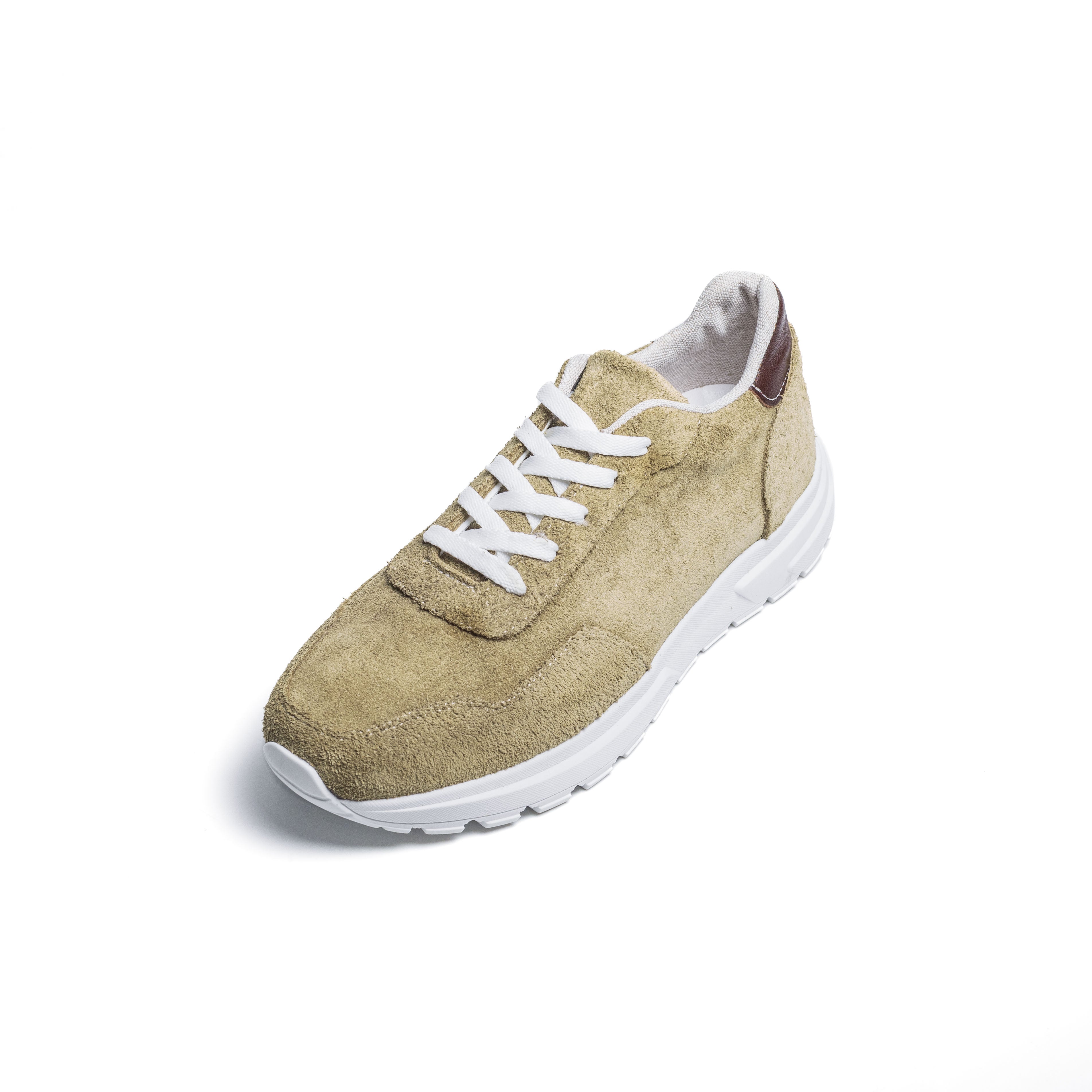 Image of New era Vert Kaki - Cuir Véritable (Nubuck)