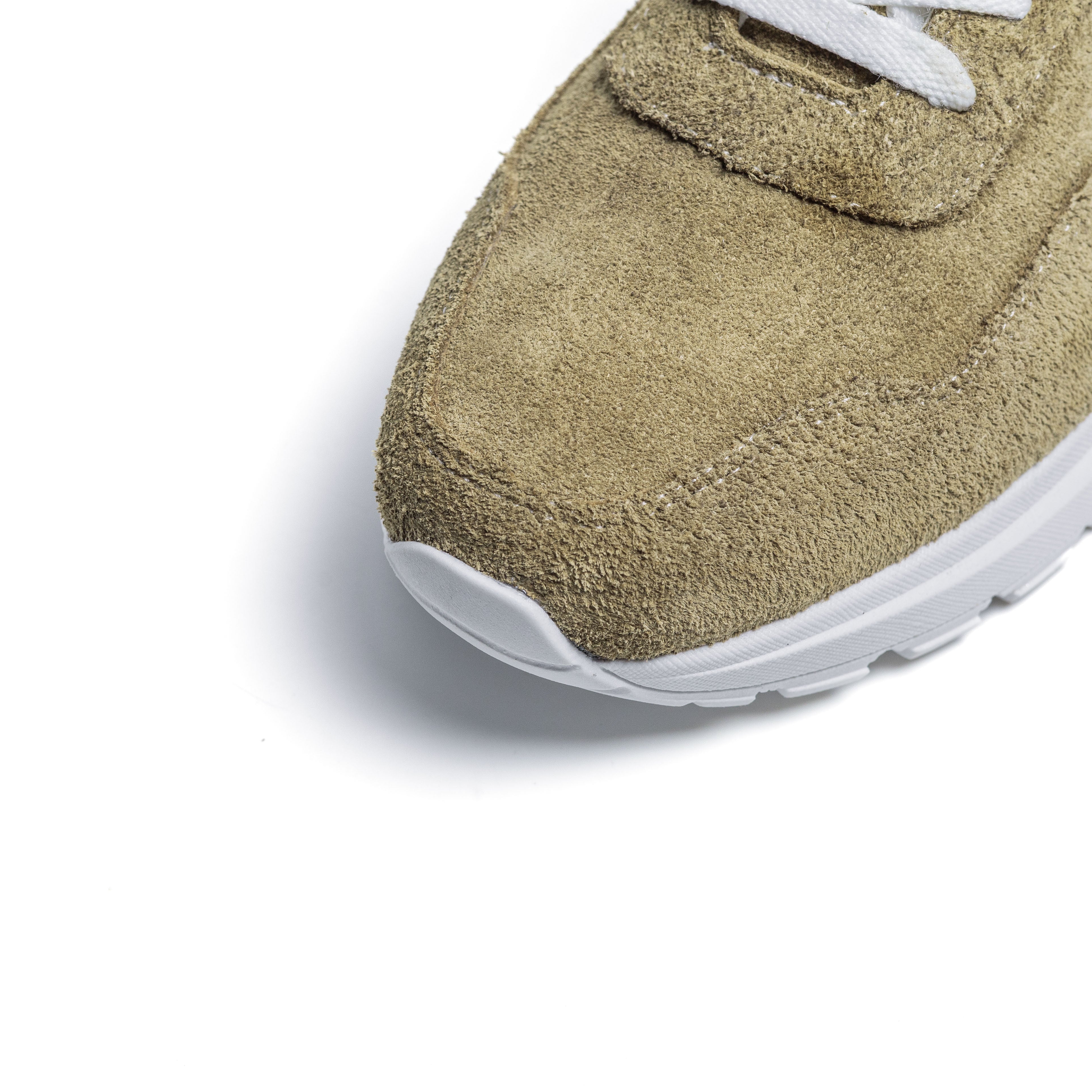 Image of New era Vert Kaki - Cuir Véritable (Nubuck)