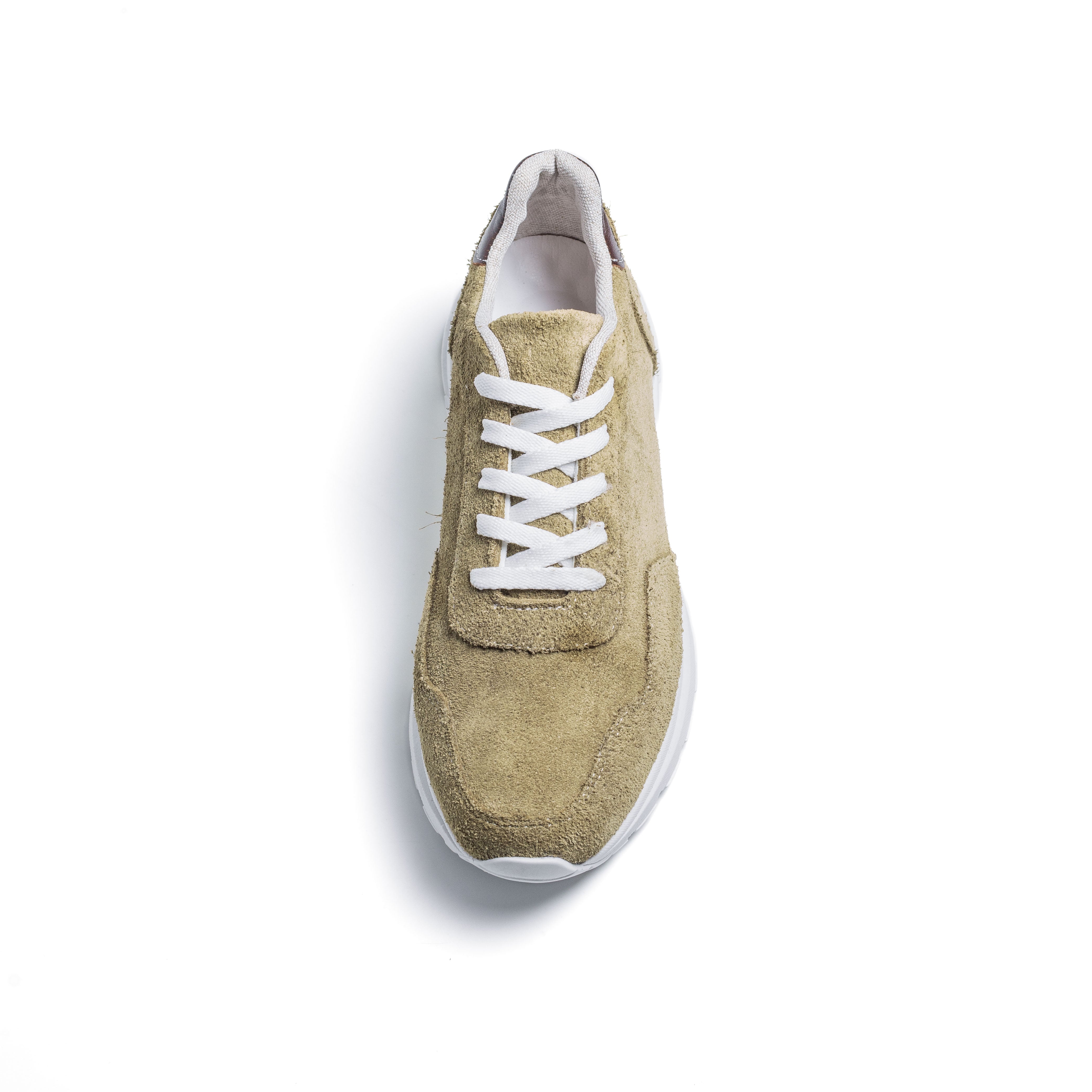 Image of New era Vert Kaki - Cuir Véritable (Nubuck)
