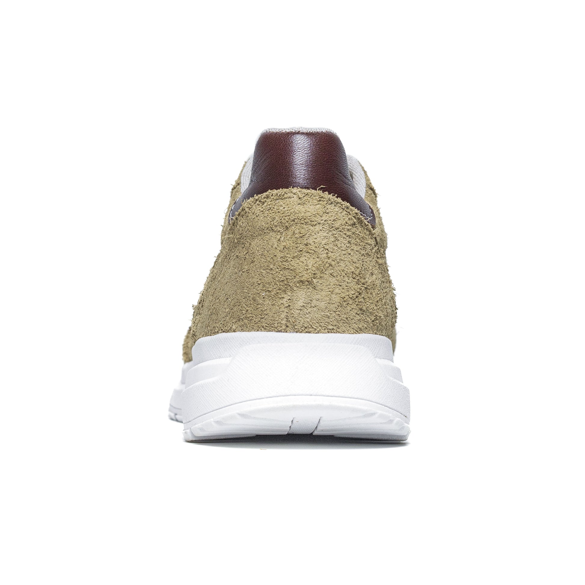 New era Vert Kaki - Cuir Véritable (Nubuck)