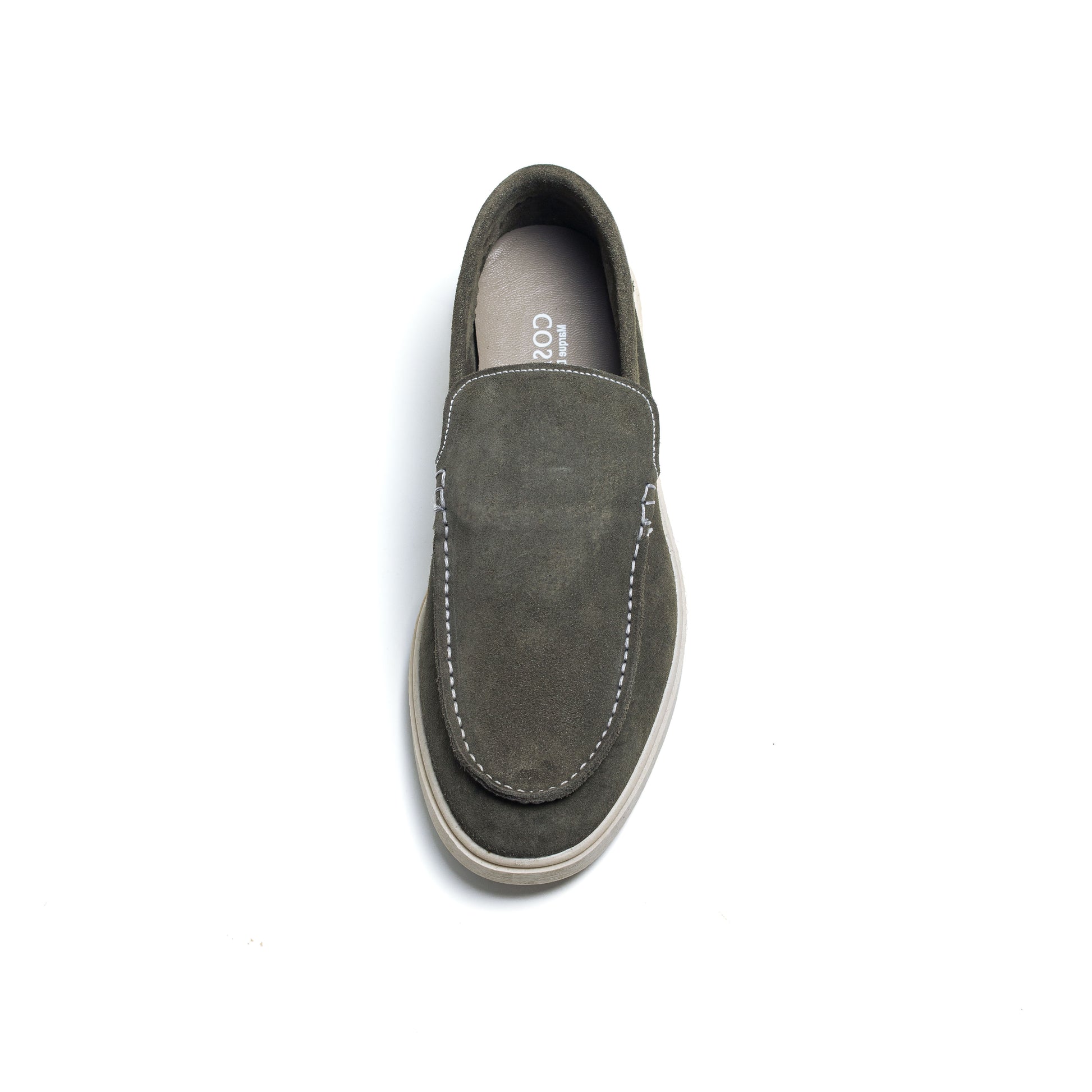 Cosmos Alviero Vert - Véritable Daim