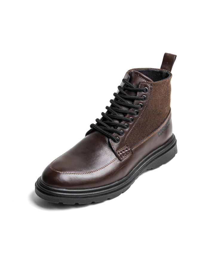 Explore V2 Marron - Cuir véritable