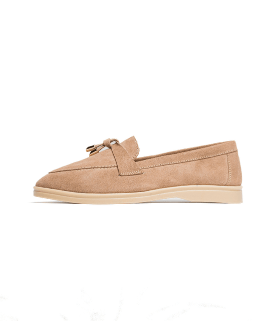 Valencia Beige - Cuir Véritable