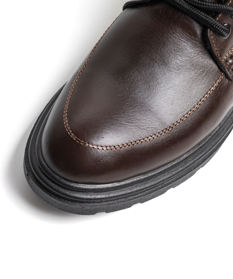 Explore V2 Marron - Cuir véritable