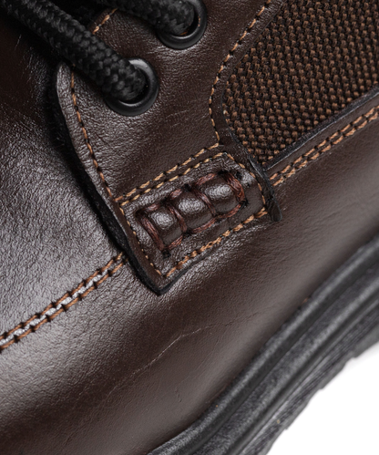 Explore V2 Marron - Cuir véritable