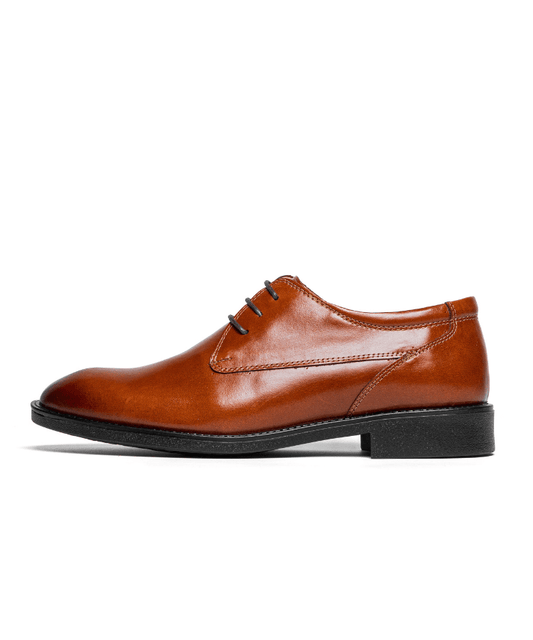 Cosmos Derby Tabac en Cuir Véritable