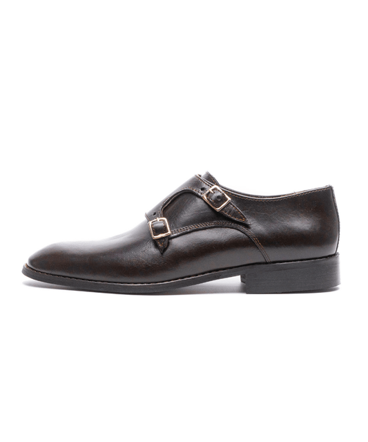 Macro – Double Sangle en Cuir Véritable