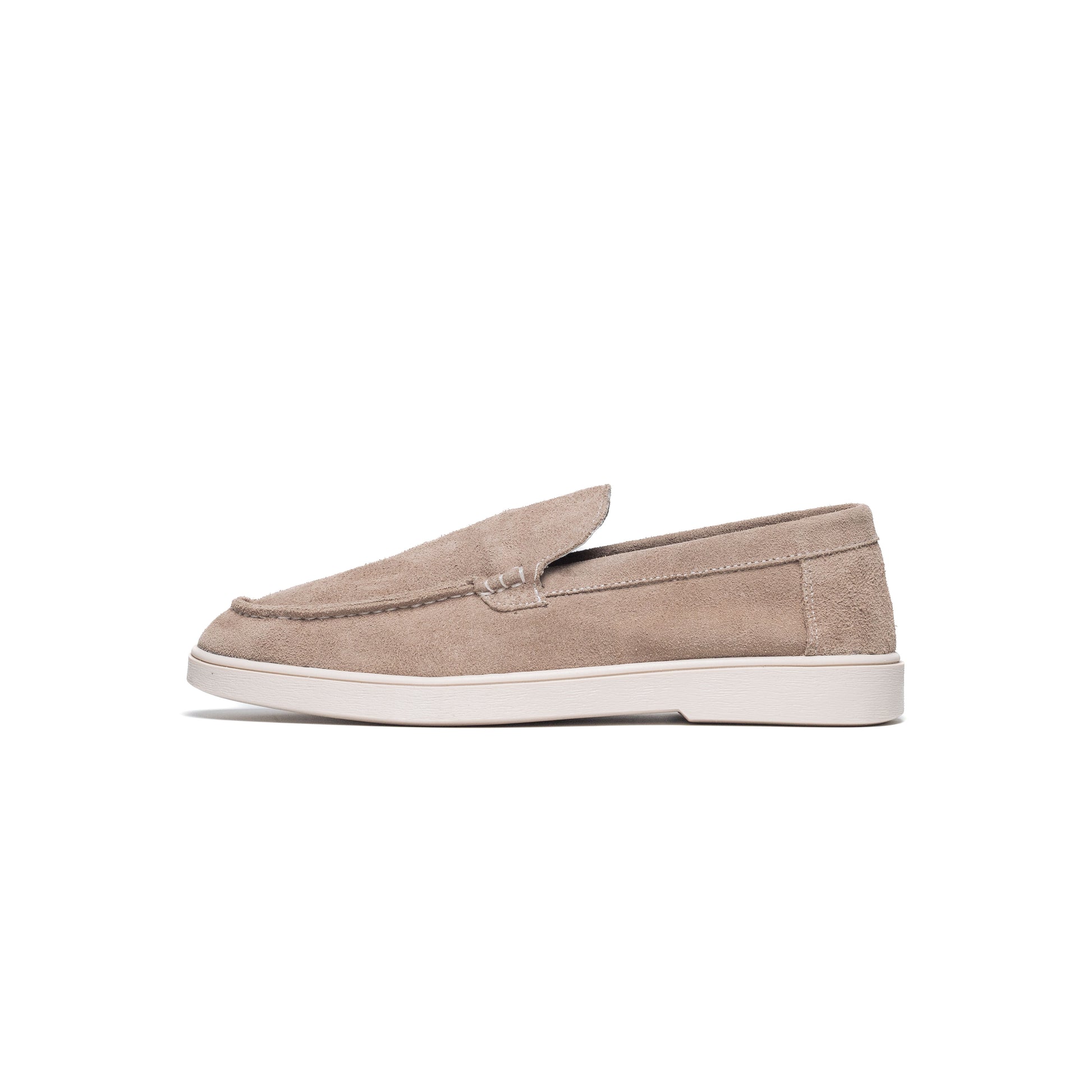 Cosmos Alviero Beige Écru  - Véritable Daim