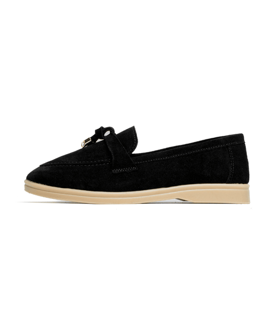 Valencia Noir - Cuir Véritable